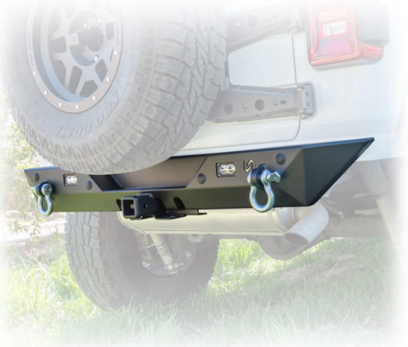 Jeep JL Bumper - Rear - TURN Offroad - `18-`27